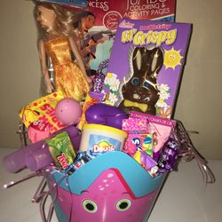 Girl Easter Basket Available 