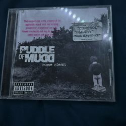 Signed Copy Of  Puddle Of Mudd : Come Clean 