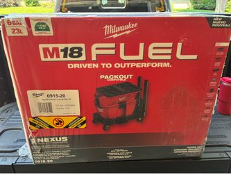 Brand new M18 FUEL NEXUS 6 Gallon Wet/Dry Vacuum with PACKOUT Compatibility