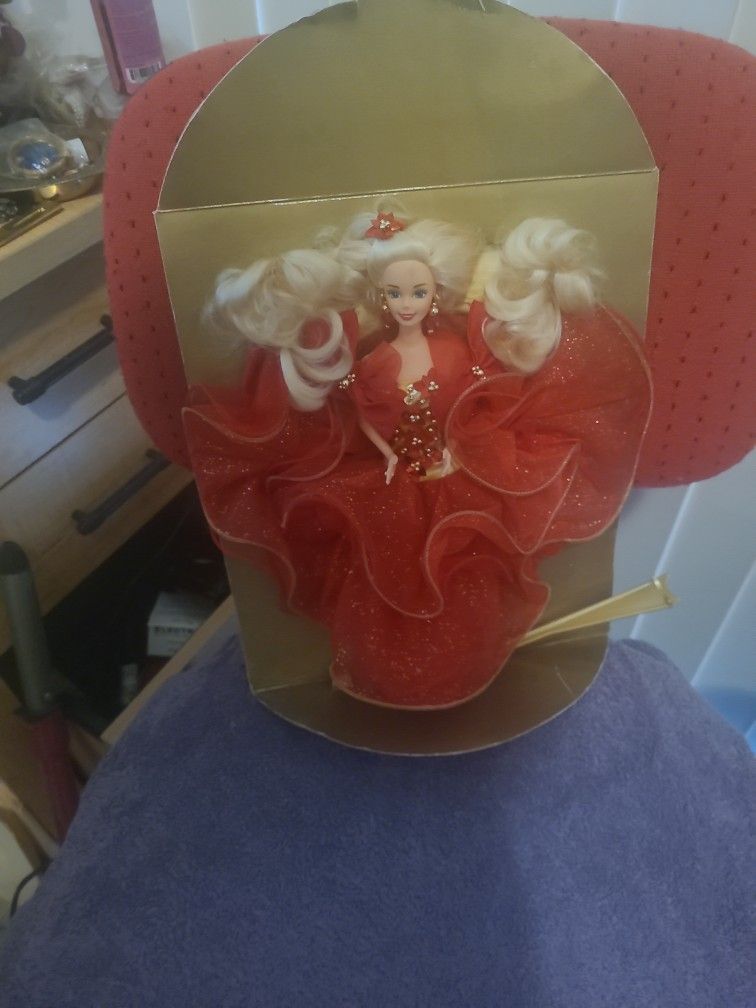 1993 Holiday Barbie