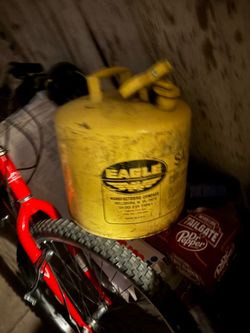 Diesel gas can