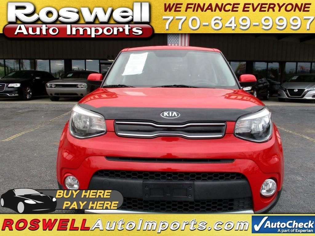 2018 Kia Soul