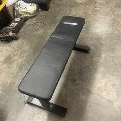 Hola Hatha Flat Workout Bench 