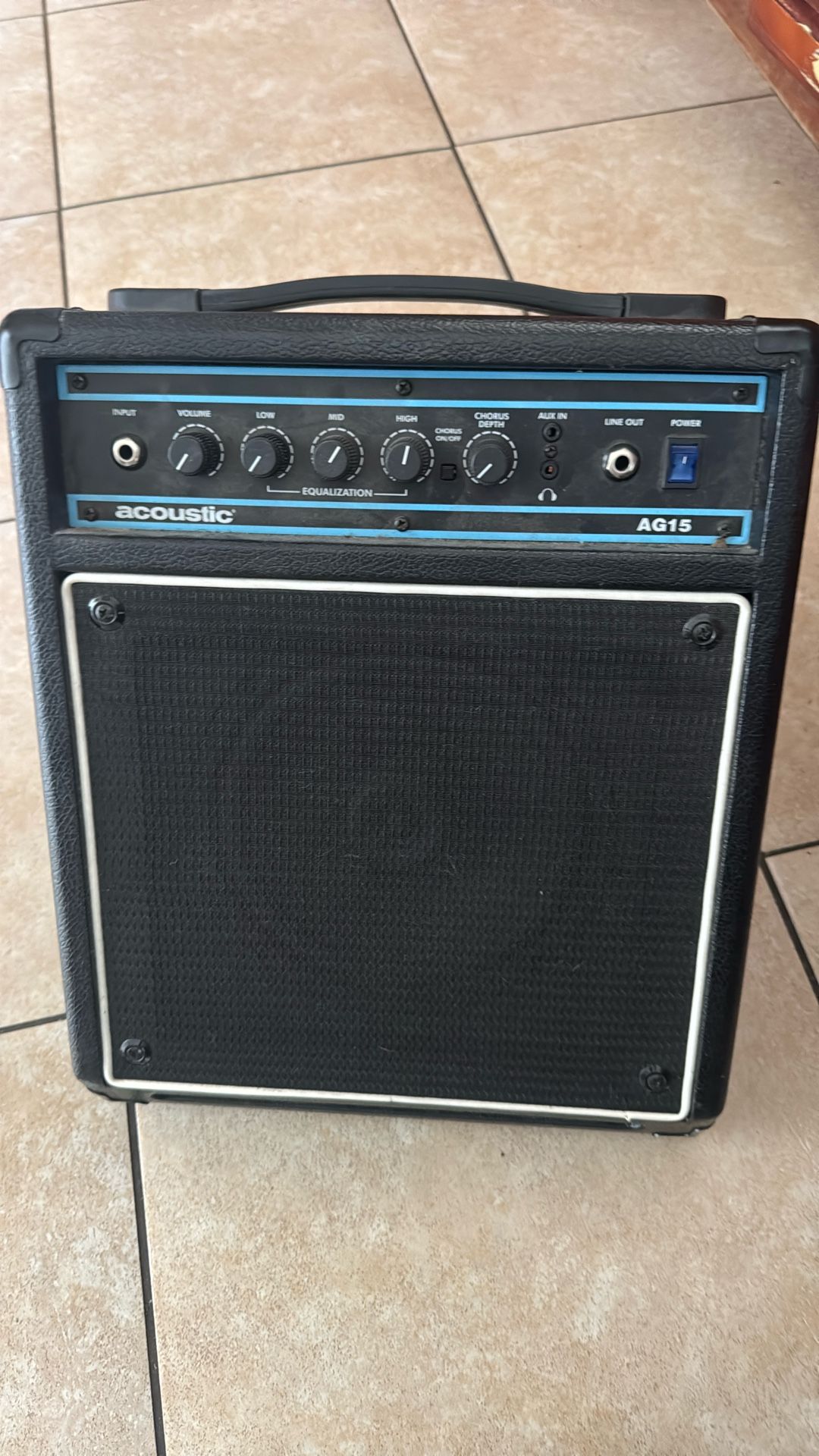 AG15 Acoustic