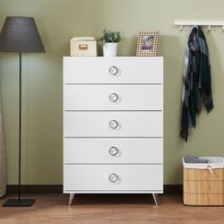 ‼️Sale‼️ Elms Chest Dresser & 2 Nightstands 