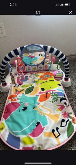 Fisher Price Baby Playmat Glow and Grow Kick & Play Piano