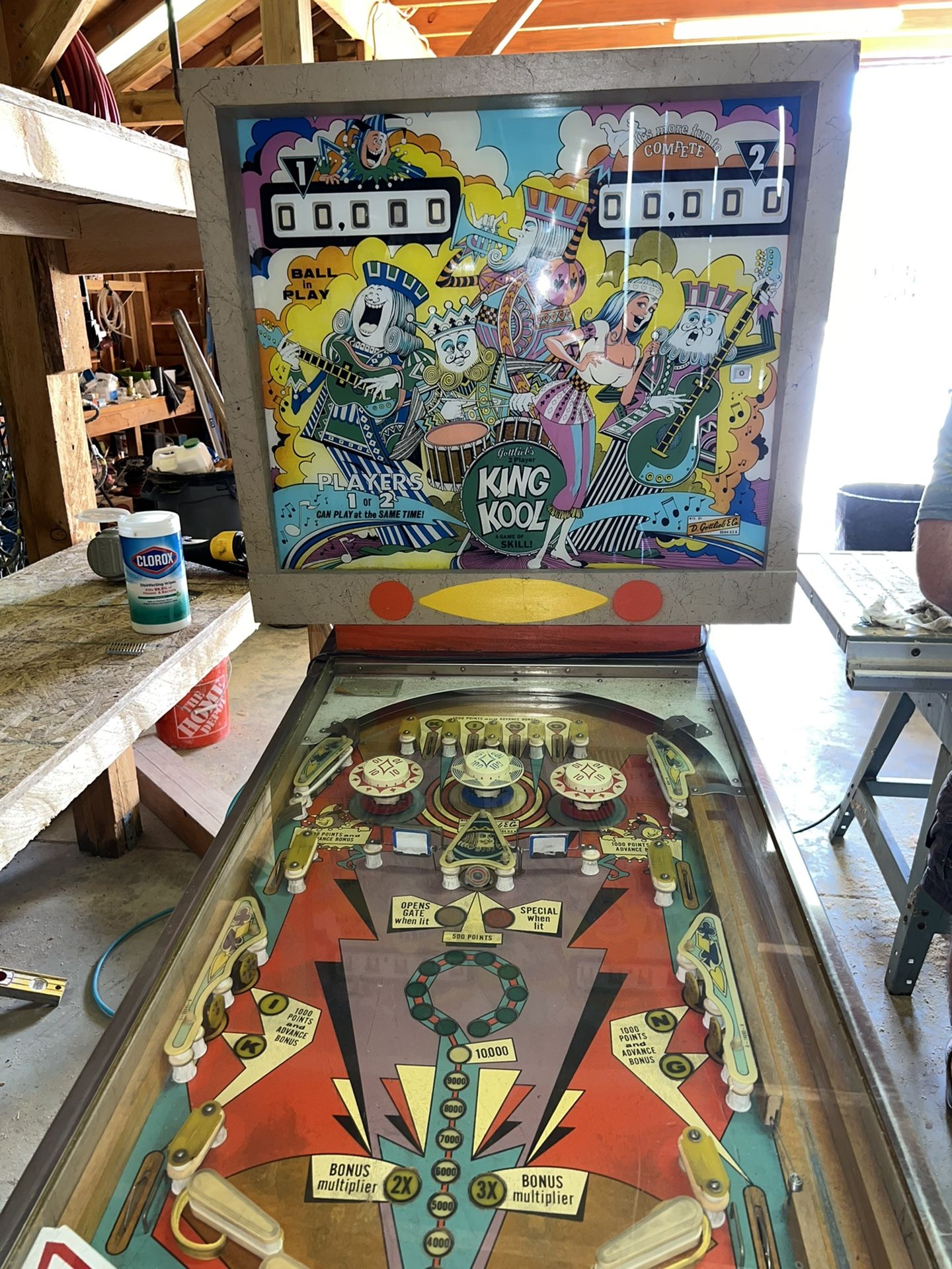 used gottlieb pinball machines for sale