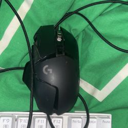 Rgb Logitech Hero Mouse 