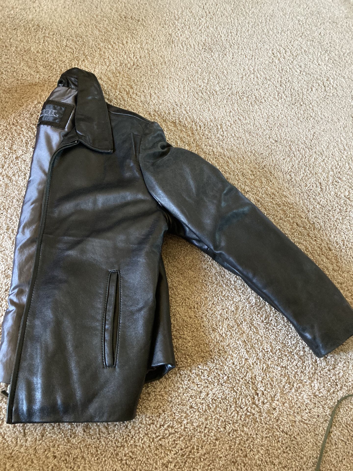 Perfect Condition Leather Jacket