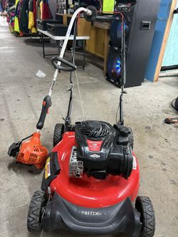 Echo Weedeater And Lawnmower