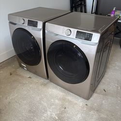 Samsung Laundry Pair - Champagne