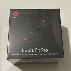 Beats Fit Pro Noise Cancelling Wireless Earbuds - Black !!!BRAND NEW!!!