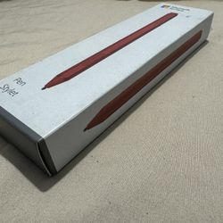 Microsoft - Surface Pen - Poppy Red Model:EYU-00041