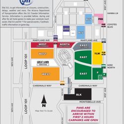 Arizona Cardinals All games All lots parking passes Not Tickets   