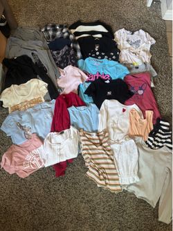 Size 10/12 girls tops