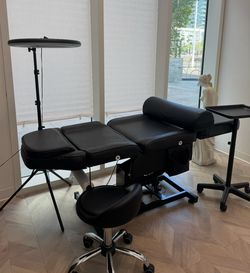 Electronic Tattoo Bed