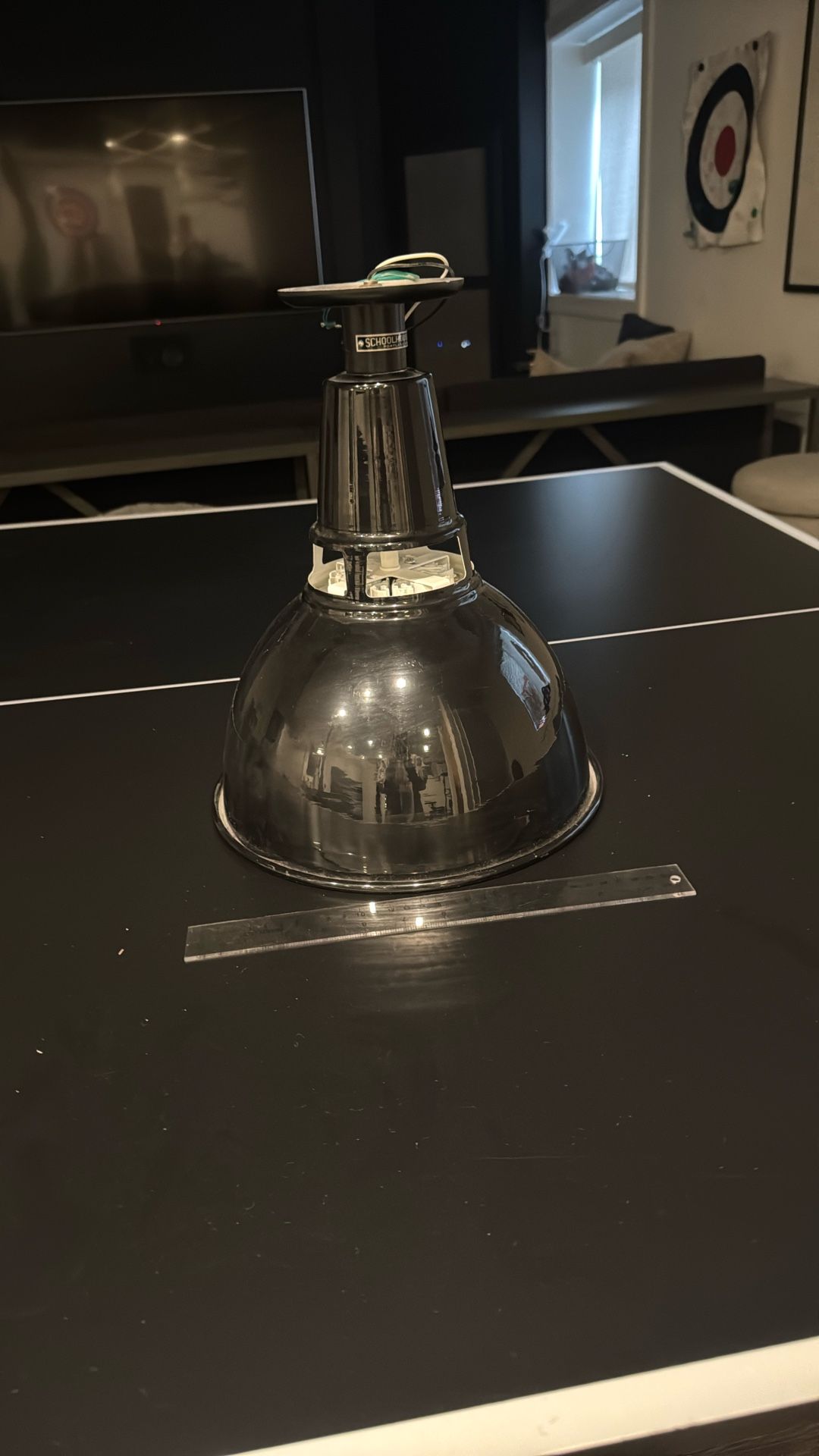 Factory 6 Flush Mount Light