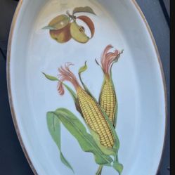 Vintage 1961 Royal Worcester Evesham Bakeware