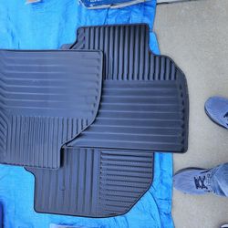 Silverado Floor Mats