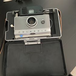 📸 Vintage Polaroid Automatic 100 Land Camera Set