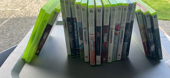 XBOX 360 games 19 total