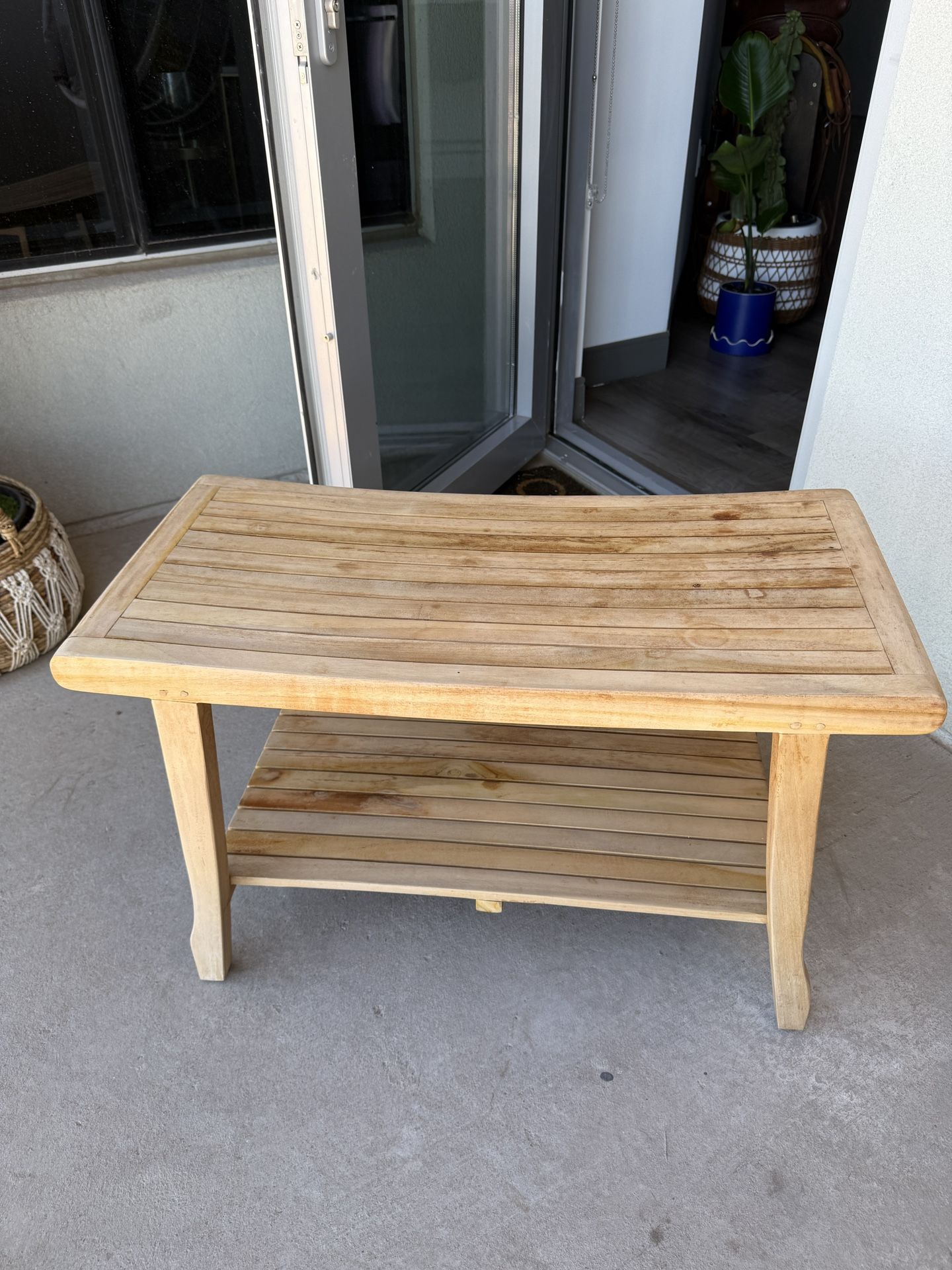 Wooden Bench
