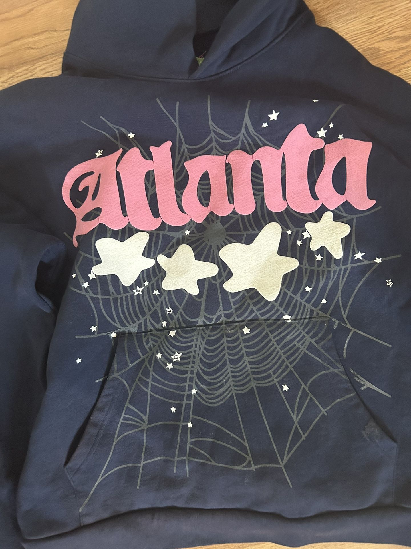 Blue Atlanta Hoodie