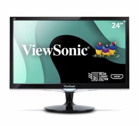 1080p HD Computer Monitor - 24 inch - Viewsonic VX2452MH