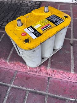 Truck battery