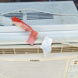 8000 Btu Haier Model Window Air Conditioner 