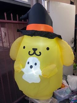 Pompompurin Halloween Inflatable