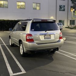 2007 Toyota Highlander Hybrid Limited 4WD