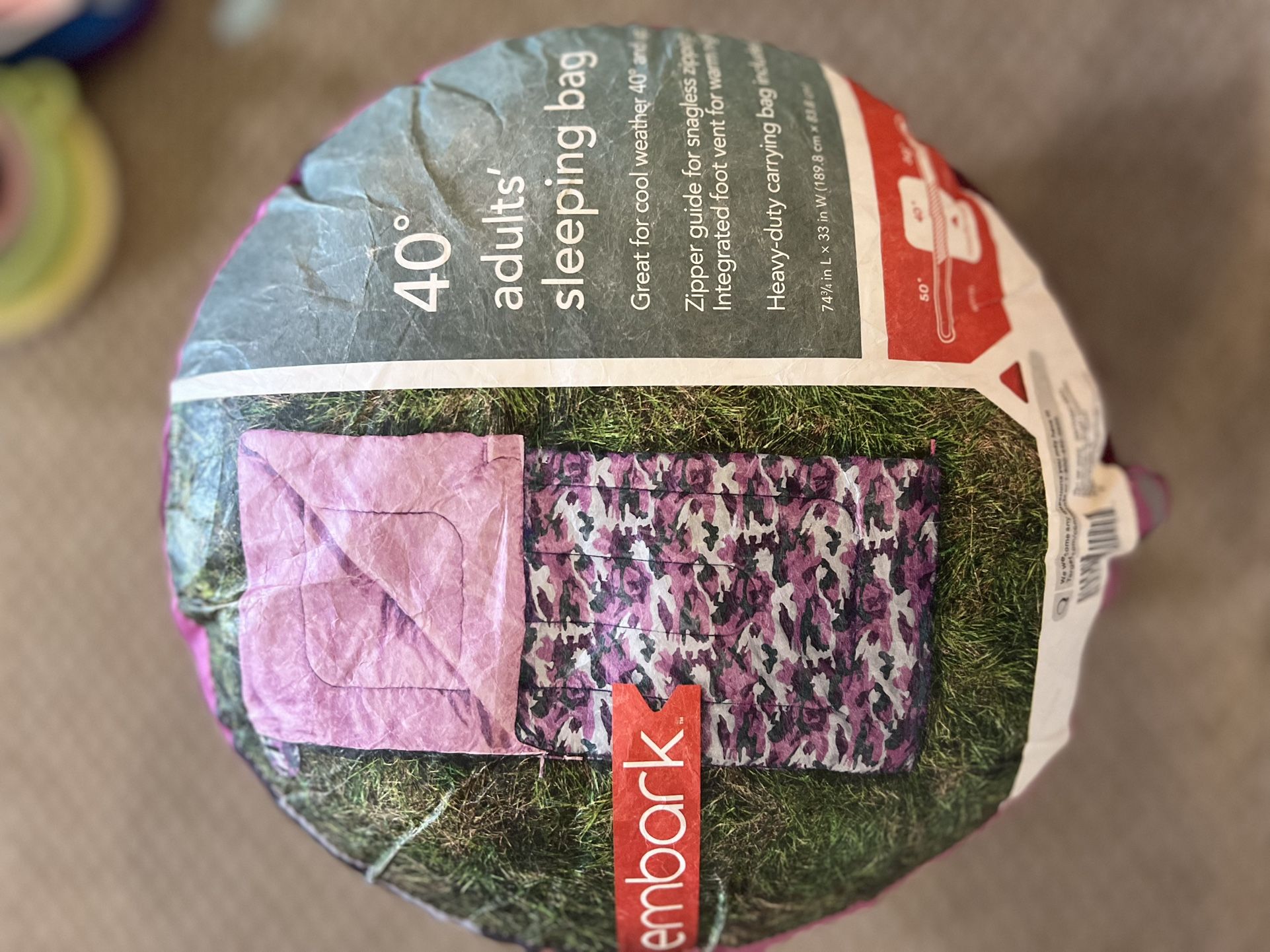 Sleeping Bag