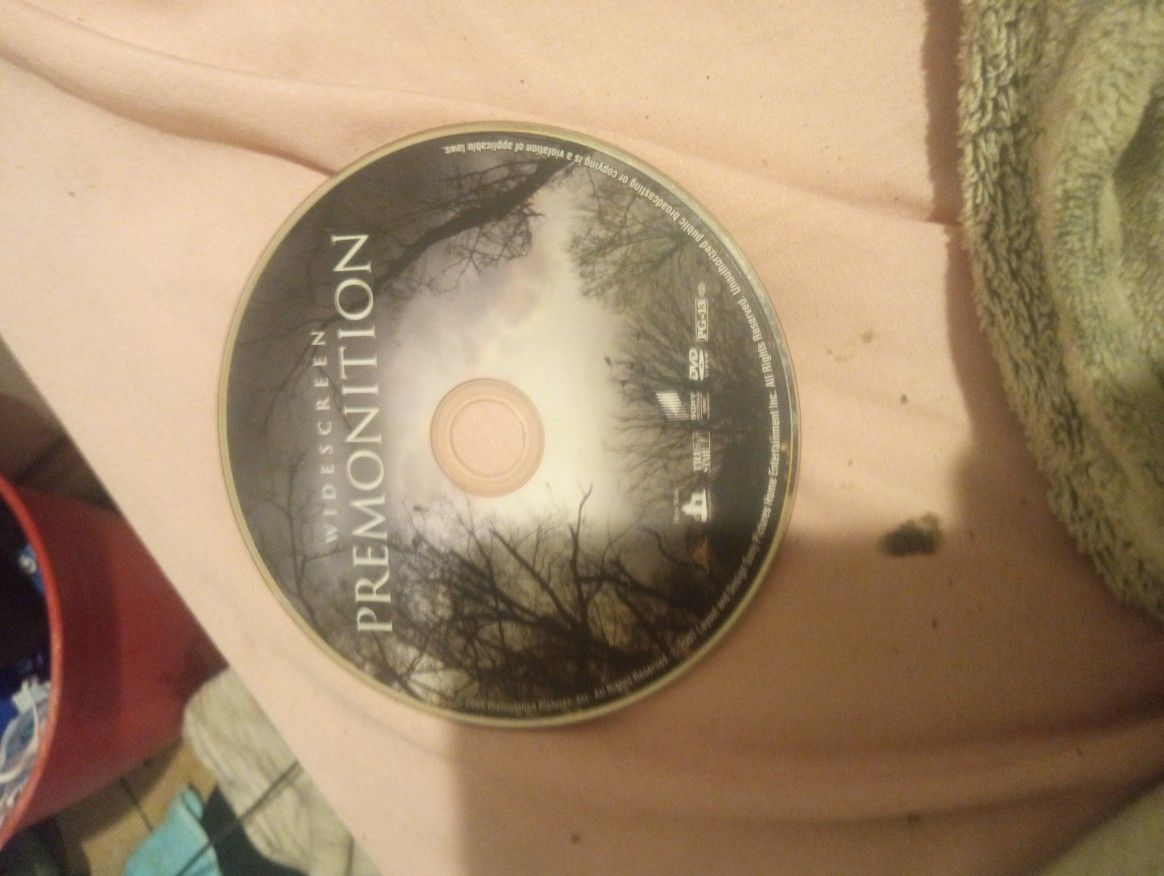 DVD Premonition Horror 