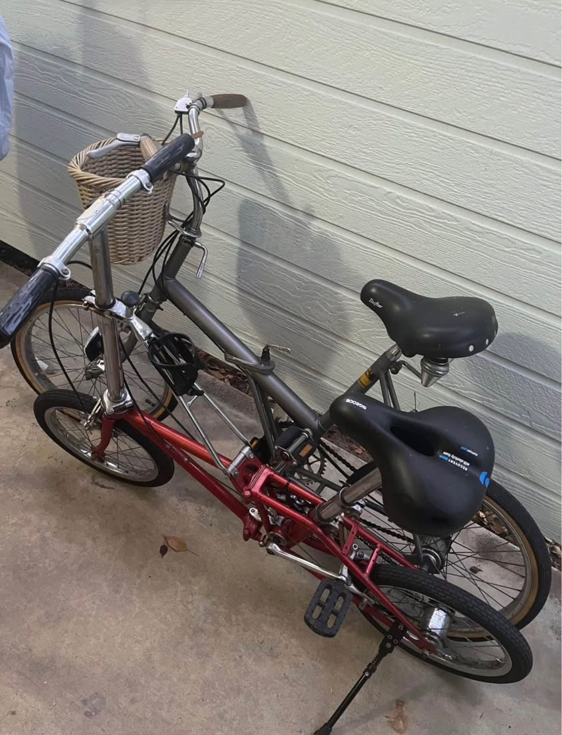 2 Folding Vintage Bike