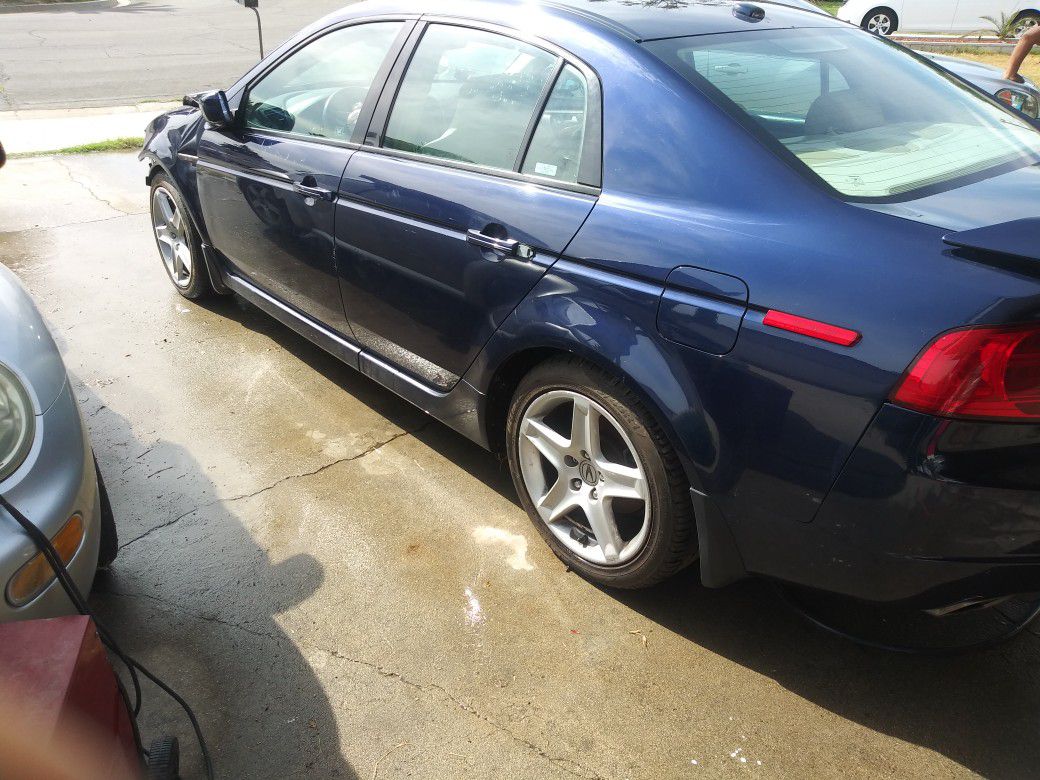 2006 Acura TL. PARTING OUT!!!