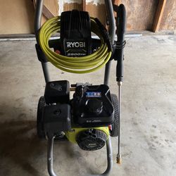 Gas Pressure Washer 