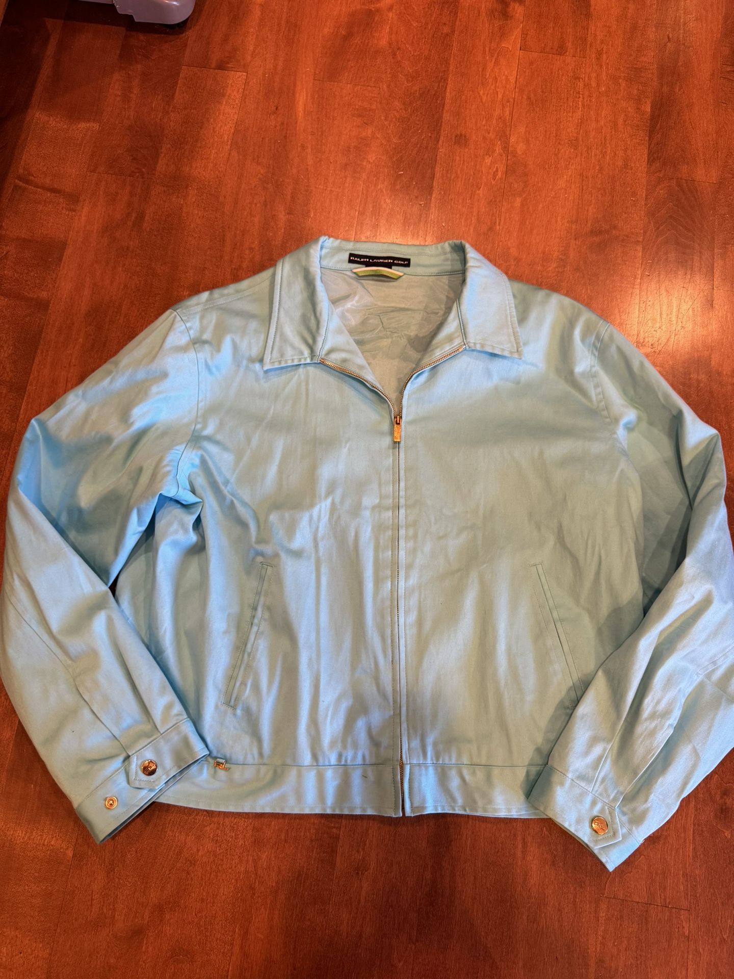 Woman’s Ralph Lauren Golf Coat Shipping Available