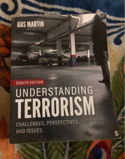 Understanding Terrorism Eight Edition