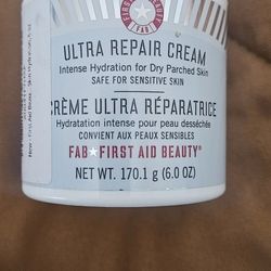 First Aid Ultra Repair Cream 6oz