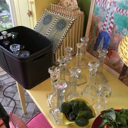 Tons Of Candle Holders And Candle Operas