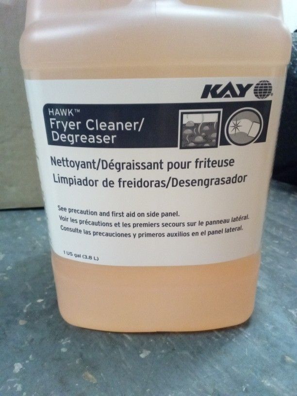 Fryer Cleaner/Degreaser- Industrial Strength -By Kay