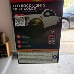 New Alpena LED rock lights kit. 