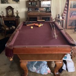 Pool Table For Sale 