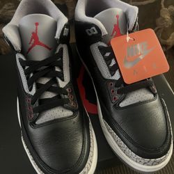 Air Jordan 3 Retro Size 8.5 Deadstock