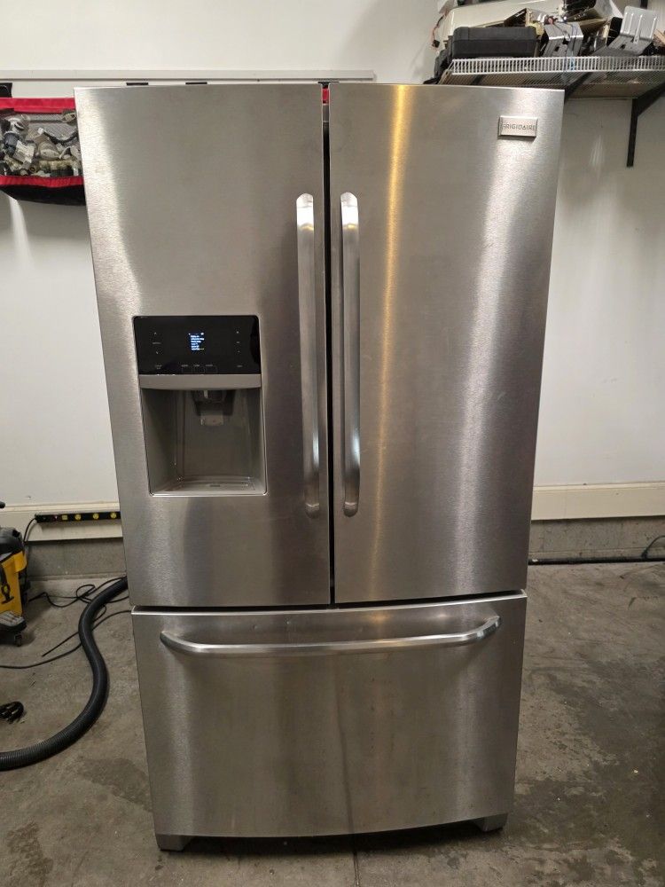 Frigidaire Stainless Steel Refrigerator