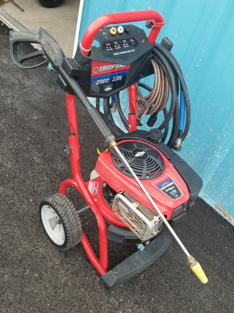 Troy-bilt Ready Start  Pressure Washer 