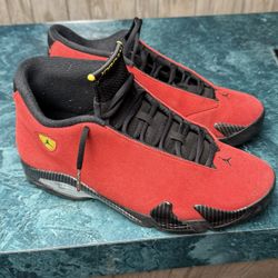 Retro Jordan Ferrari 14’s (2025) 11.5