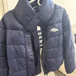 DKNY BRONCO WOMEN PUFFER JACKET 