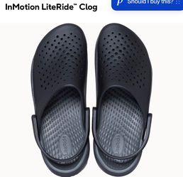 Crocs Unisex Adult Inmotion Clogs,LiteRide Comfort, Slip On Shoes for Women and Men(men 10/women 12)